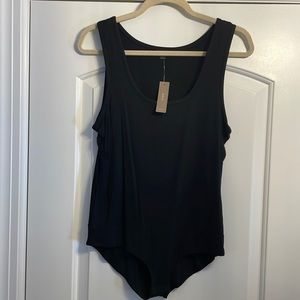J. Crew Women’s Body Suit - Black, Size L - NWT